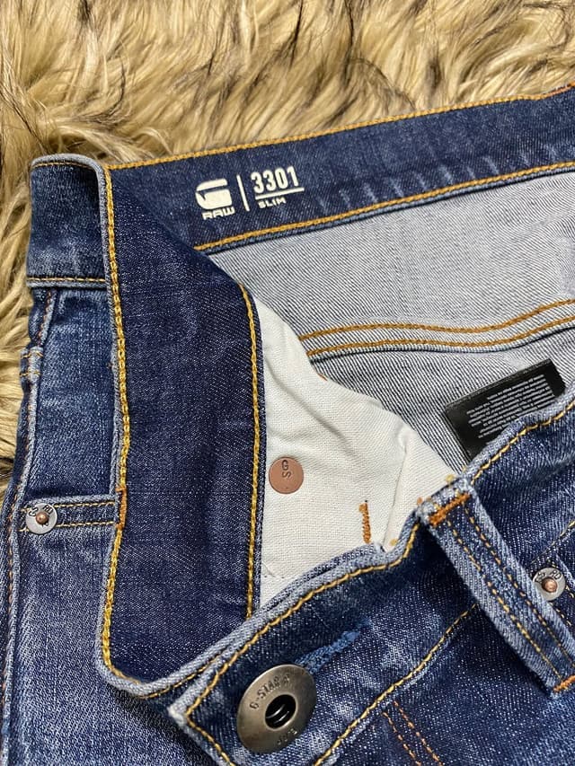 G ✨ R A W - 3301 SLIM FIT